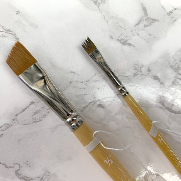 Princeton Snap! Synthetic Brushes Angle Shader - Picture 2 of 4